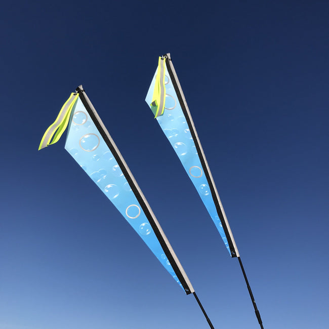 recumbent trike flags