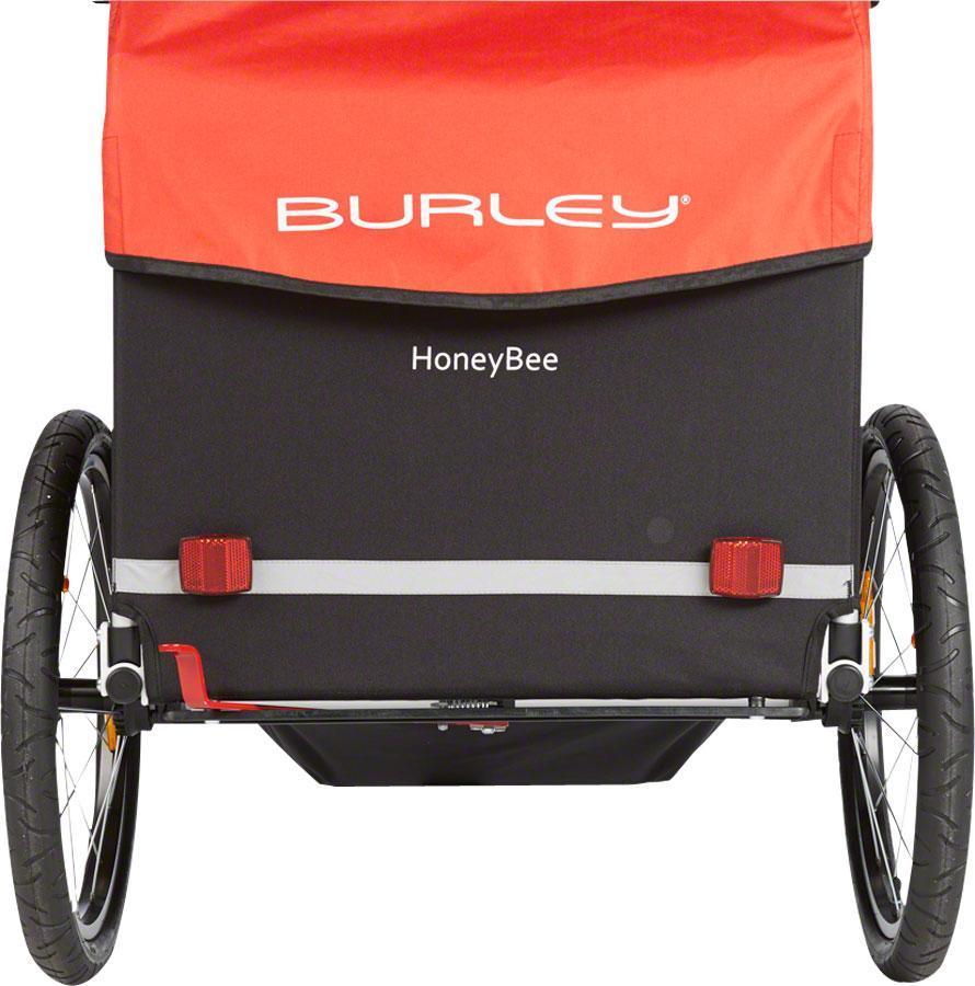 burley bee bike trailer