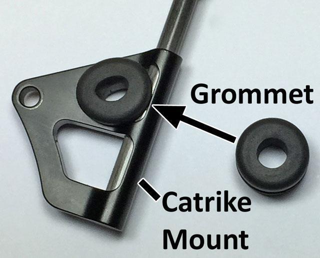 Catrike Flag Mount Grommet