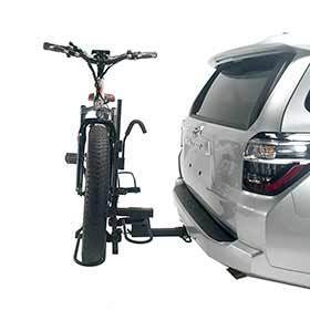 hollywood racks sport rider ebike hitch rack