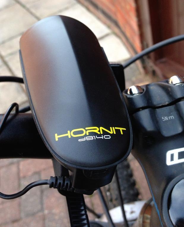 the world's loudest bicycle horn