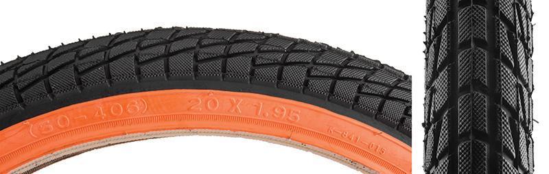 20 x 1.95 bicycle tire