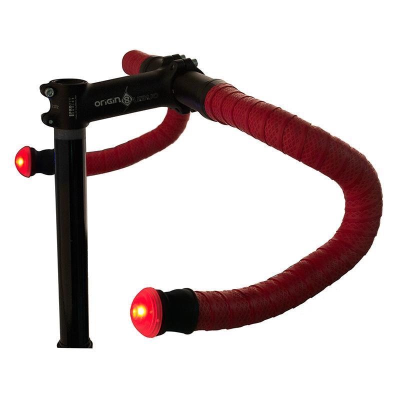 bar end lights for bicycle