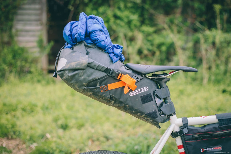 ortlieb bikepacking seat pack