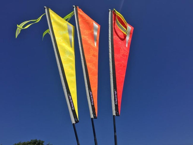 recumbent trike flags