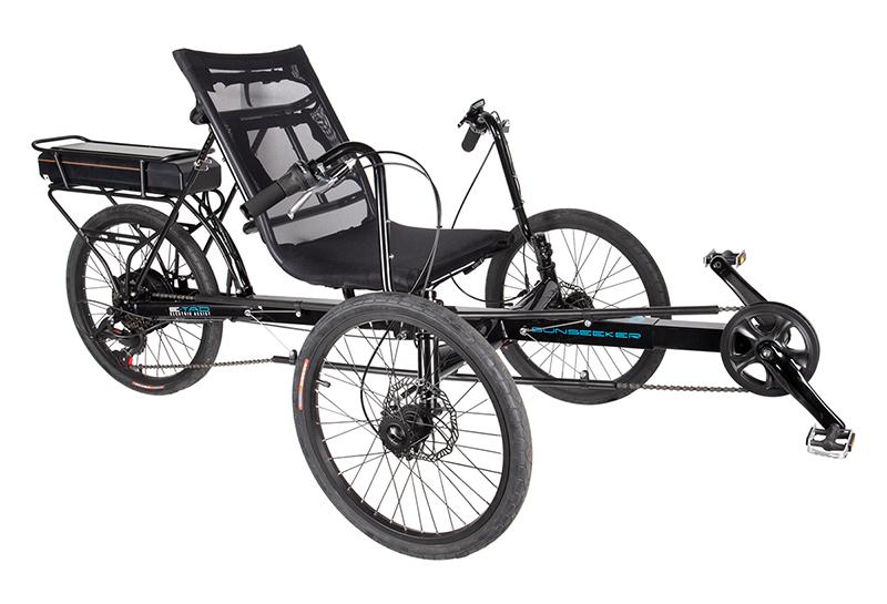 sun electric recumbent trike