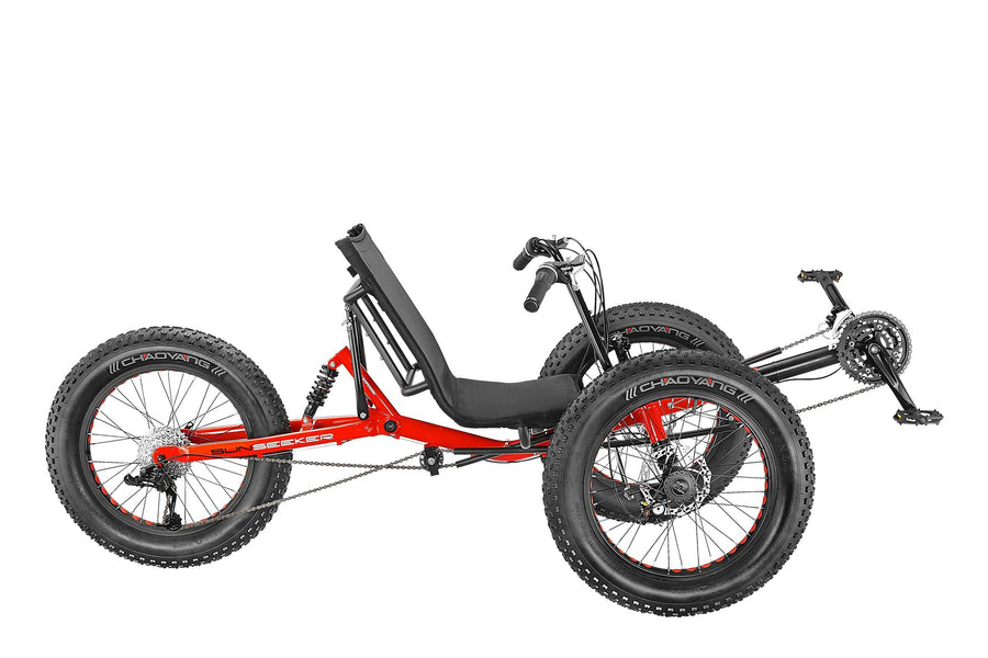 fat tire recumbent trike