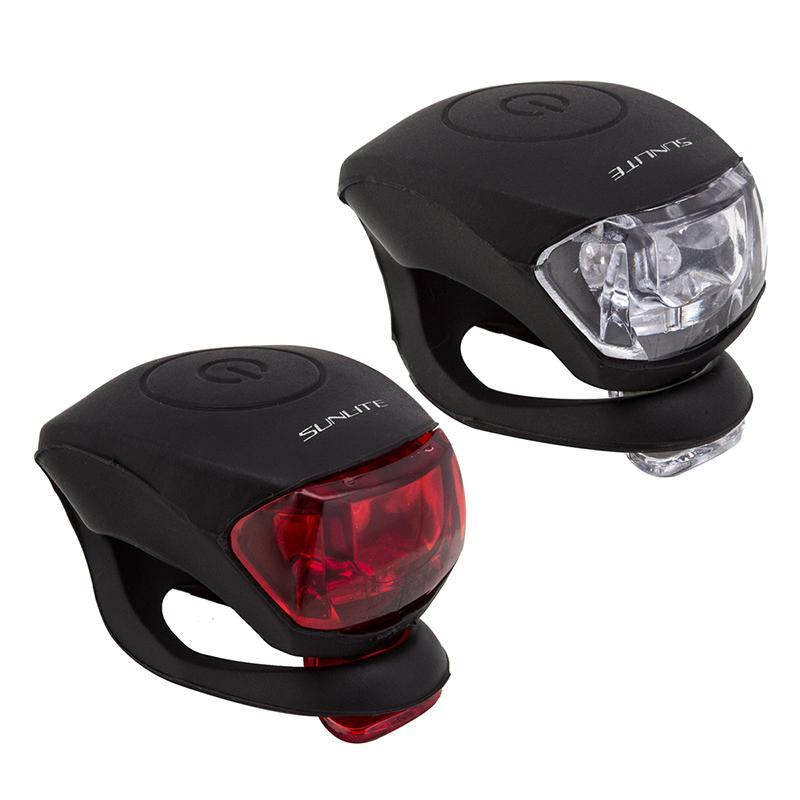 head and tail lights for bicycles