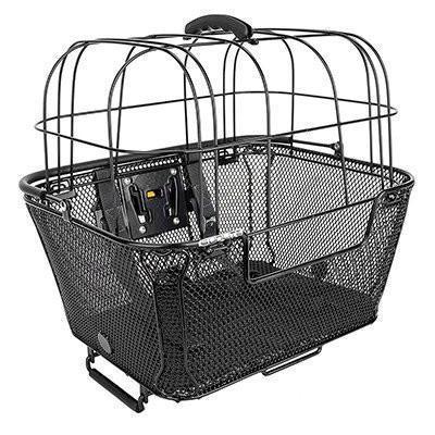 electra steel mesh rear rack pannier basket