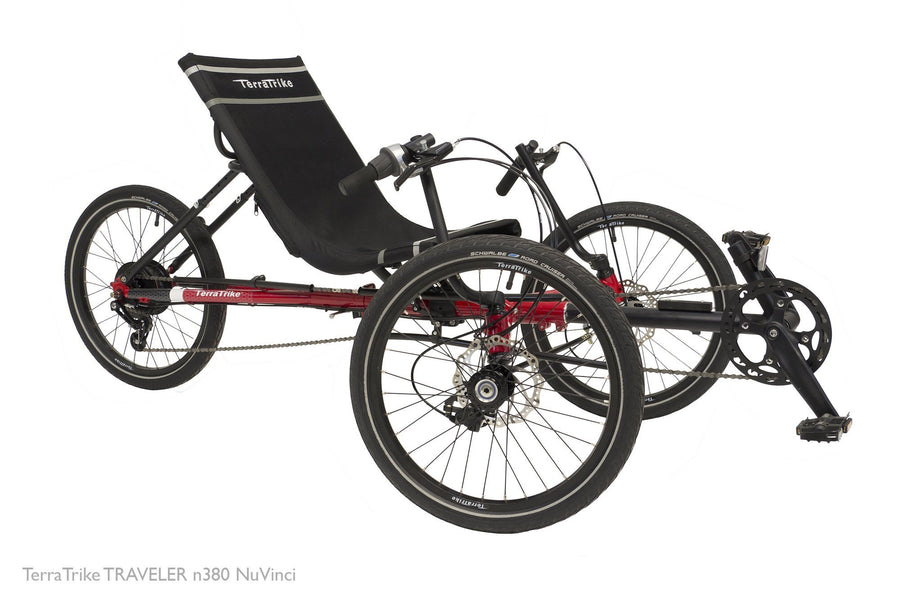 folding recumbent trikes