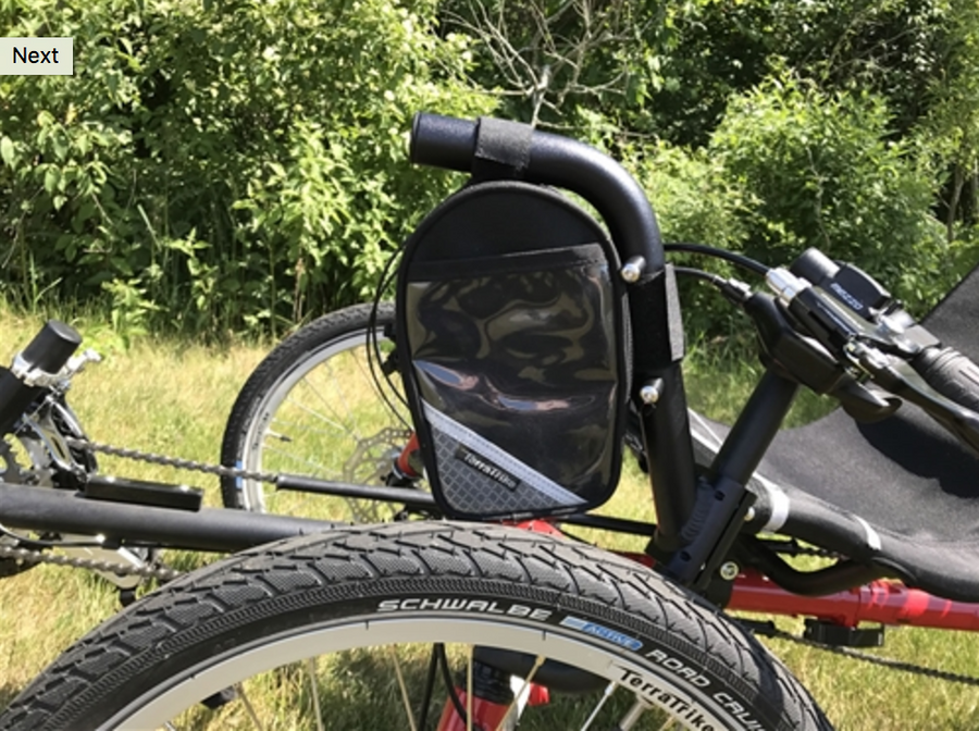 terratrike seat bag