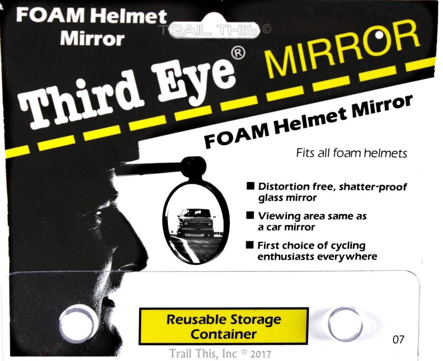 third eye foam helmet mirror