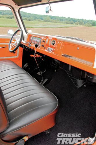 1966 Chevy C10 Orange Twist Hot Rod Magazine New