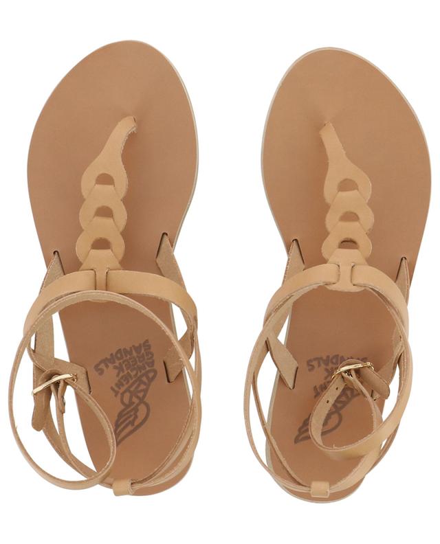 Nebu Tranquility Soldat Ancient Greek Sandals Estia Links-Natural – Lotus boutiques