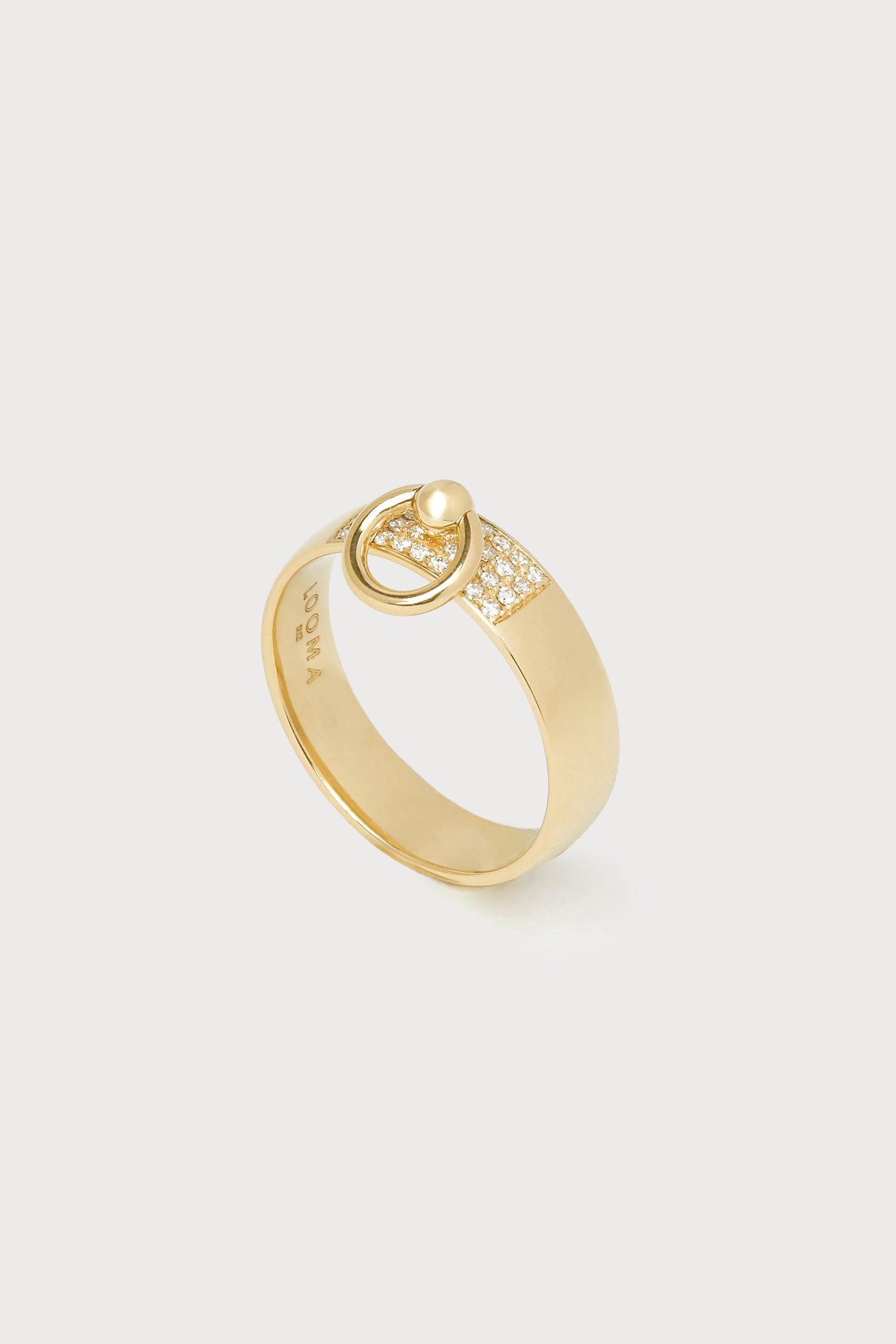 Multi Diamond Porta Ring, Small