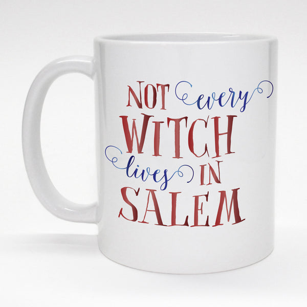 Salem Witch Mug | Witch/Wiccan Coffee & Tea Gifts