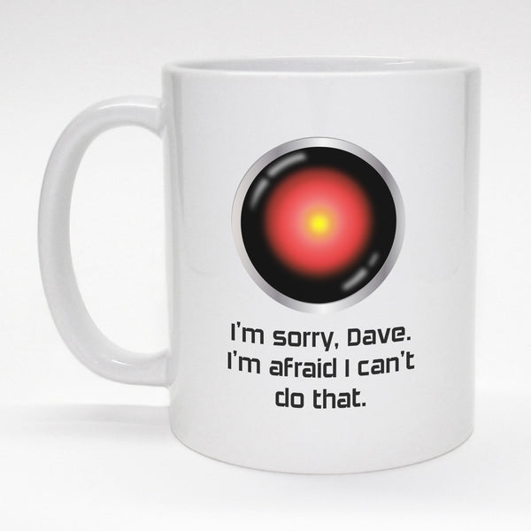 hal 9000 sorry dave