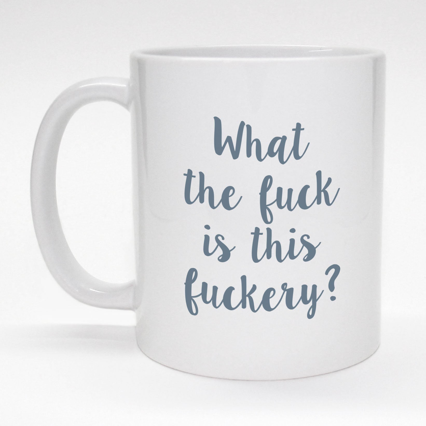 WTF Mug | Office Coworker Coffee & Tea Gifts | Atomic Mugs