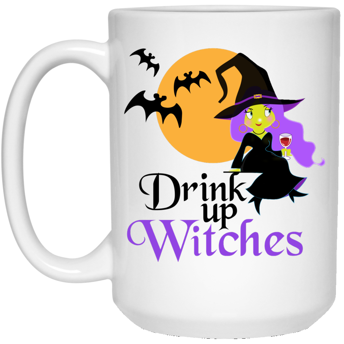 Drink Up Witches Atomic Mugs
