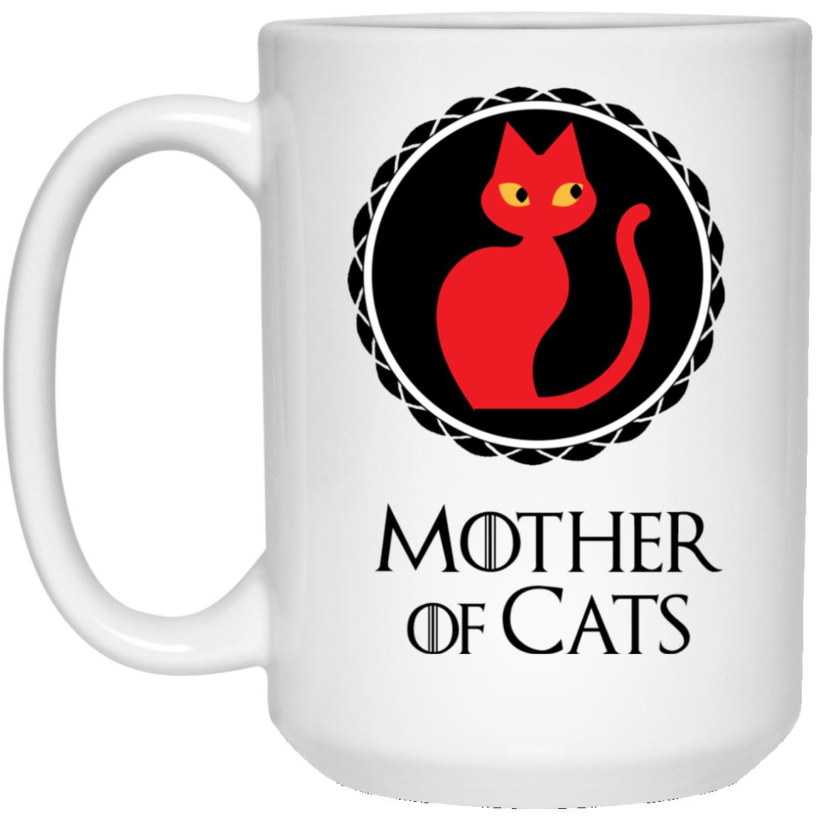 mother of cats cup