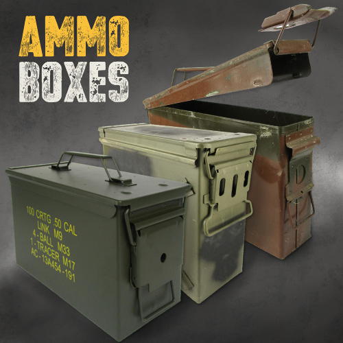 Ammo Box Size Chart