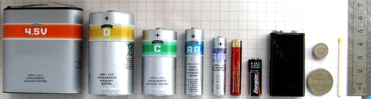 Battery types