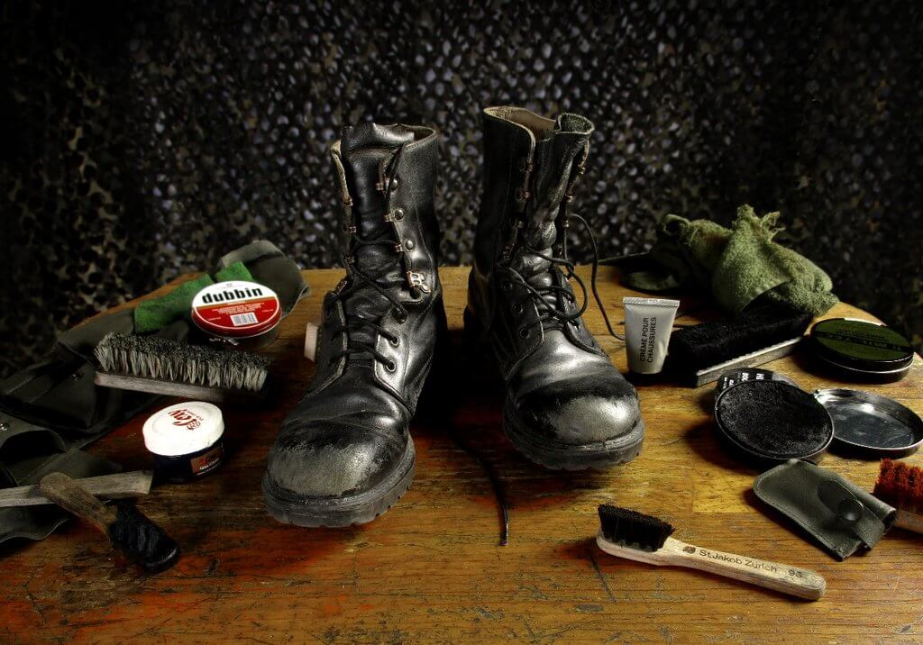 Boot Care products @ Army and Outdoors