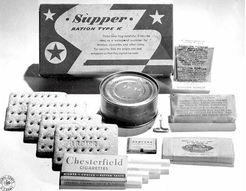 US K Ration Supper