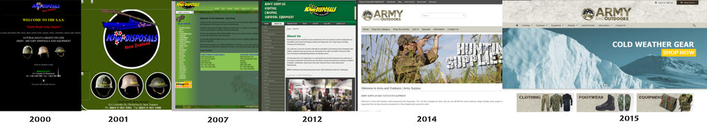 site evolution army outdoors