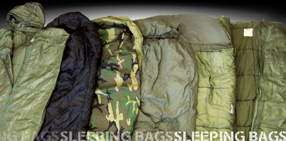 Sleeping bags at Army and Outdoors