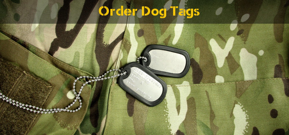 Order Dog Tags