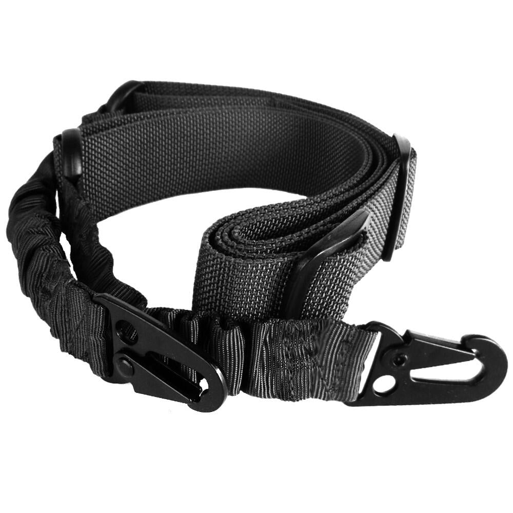 Tactical Rifle Sling - Black - Army & Outdoors