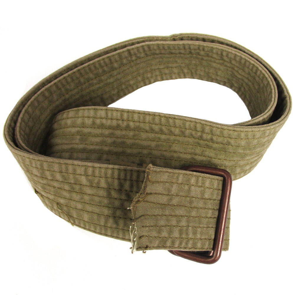 cotton web belt