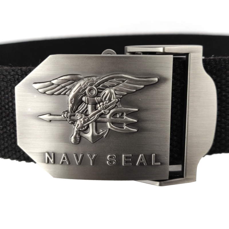 Black Navy SEAL Web Belt - Army & Outdoors