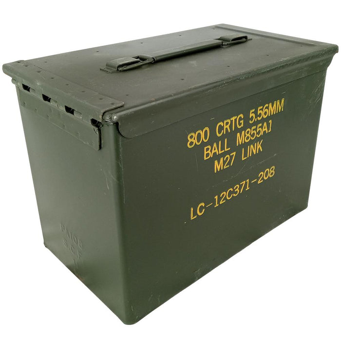 USGI Fat 50 Cal Ammo Box