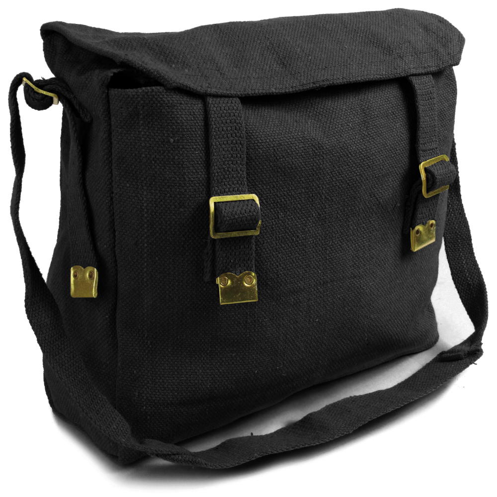 canvas haversack bag