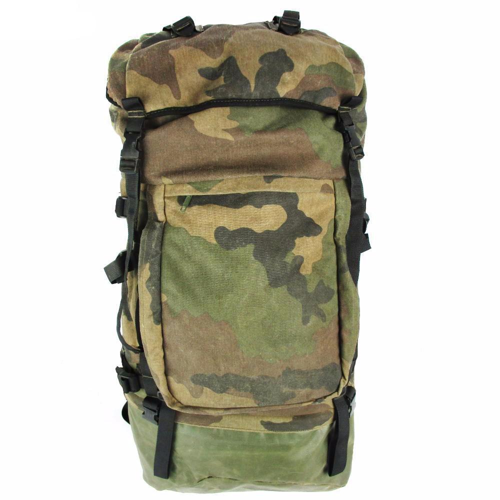 French CE Camo Alpine Rucksack | Army and Outdoors | Army & Outdoors