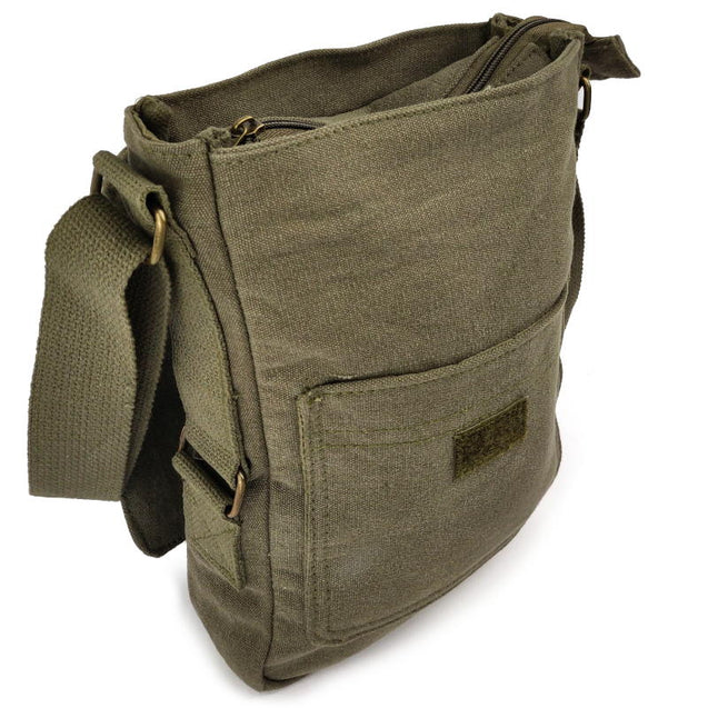 Vintage Canvas Military Tech Bag | Army and Outdoors - Army & Outdoors