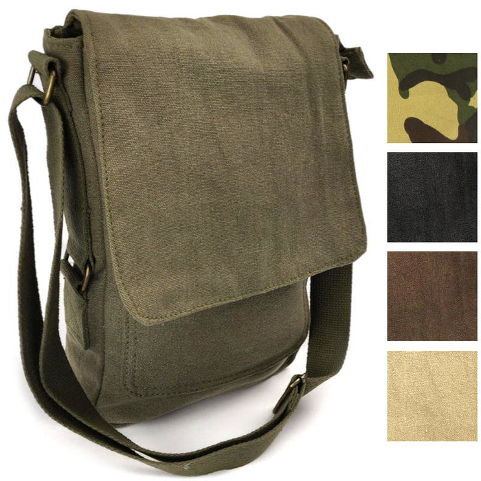 Vintage Canvas Military Tech Bag | Army and Outdoors