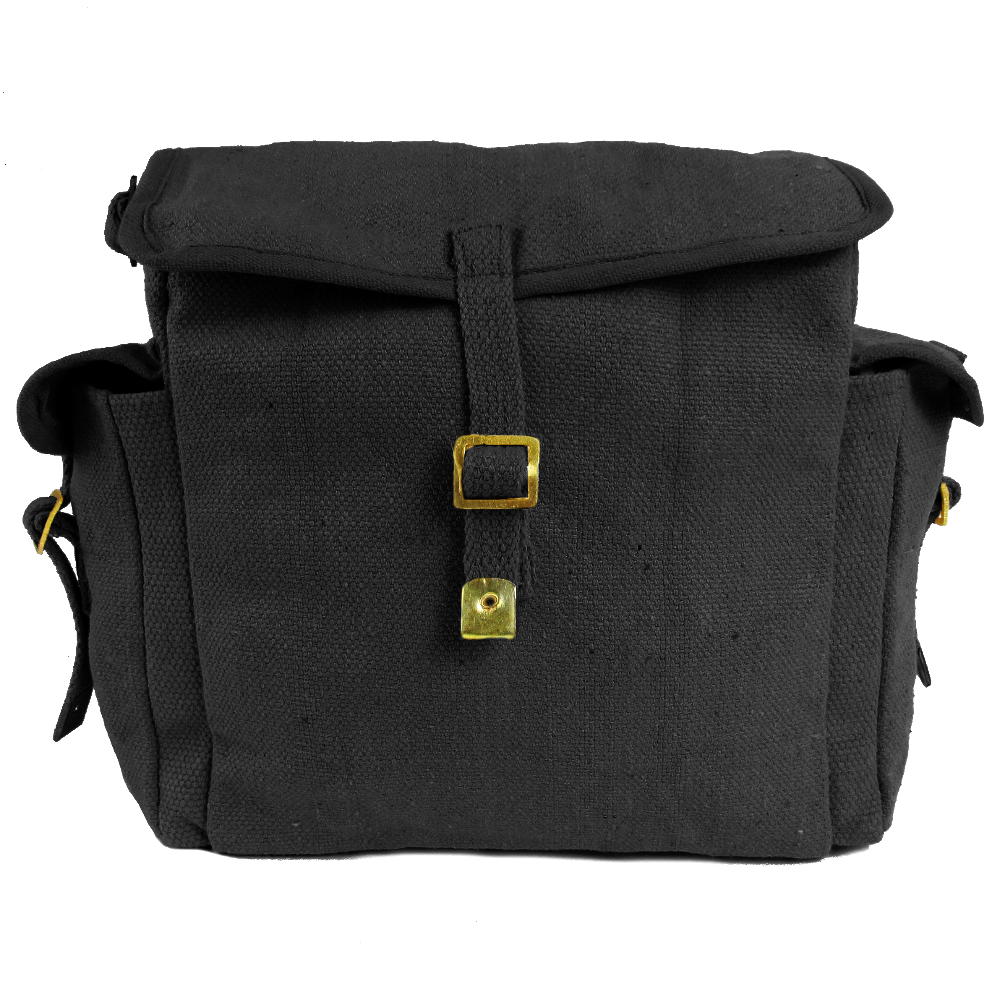 canvas haversack bag