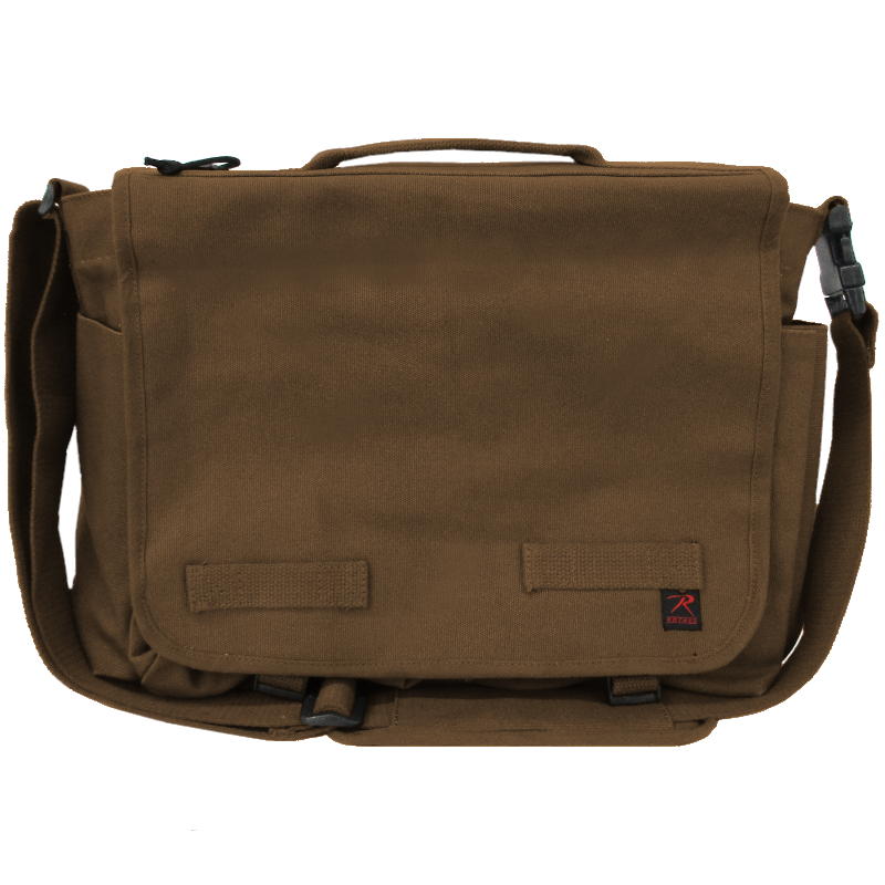 Concealed Carry Canvas Messenger Bag | Army and Outdoors - Army & Outdoors