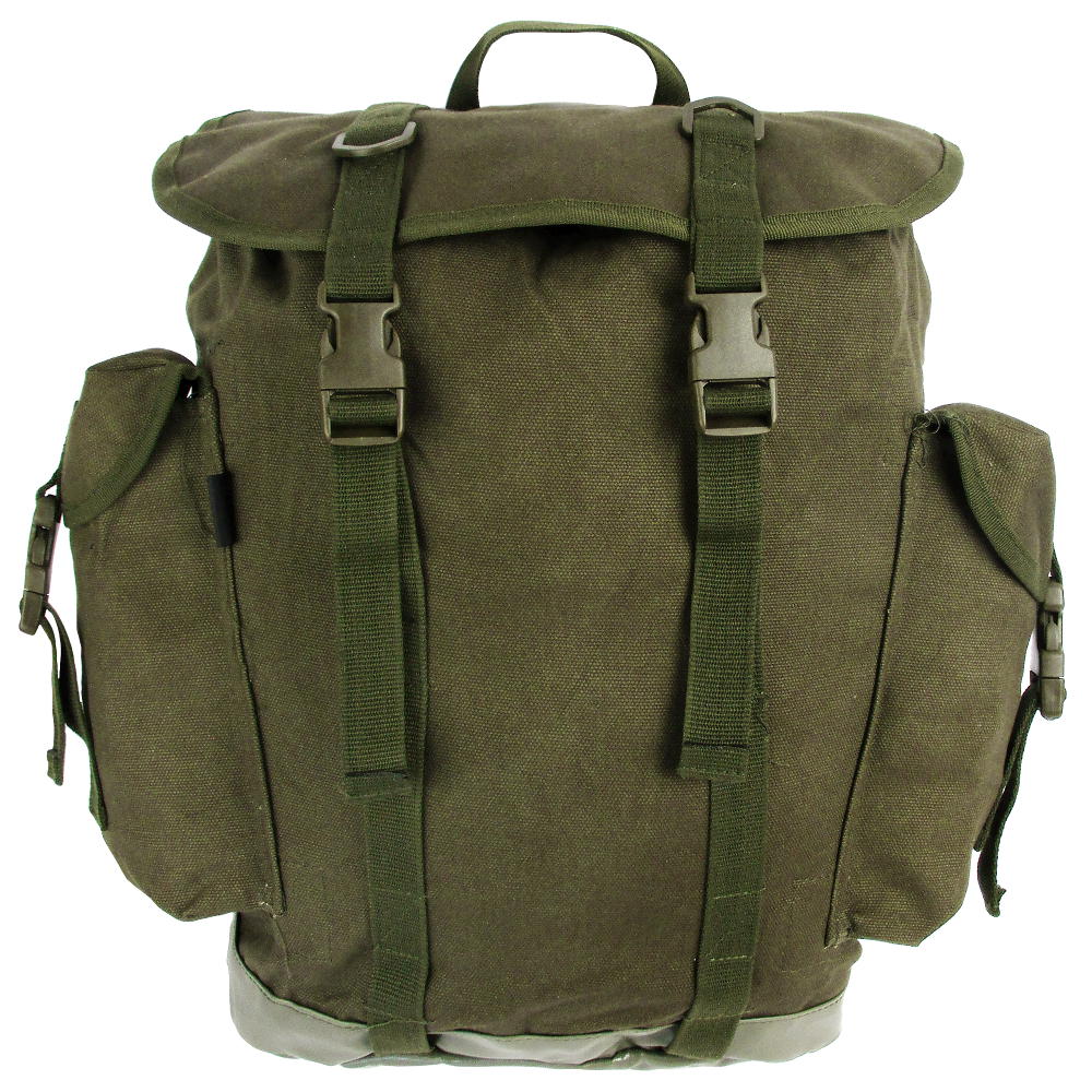 German Style OD Rucksack | Army and Outdoors - Army & Outdoors