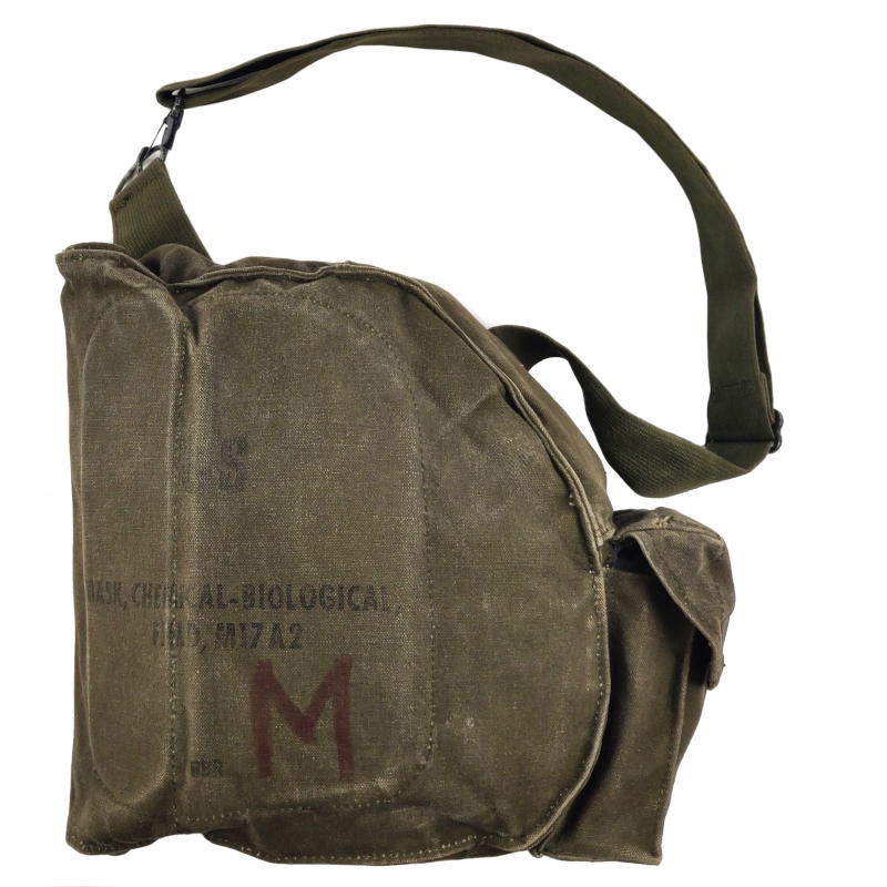 m17a1 gas mask bag