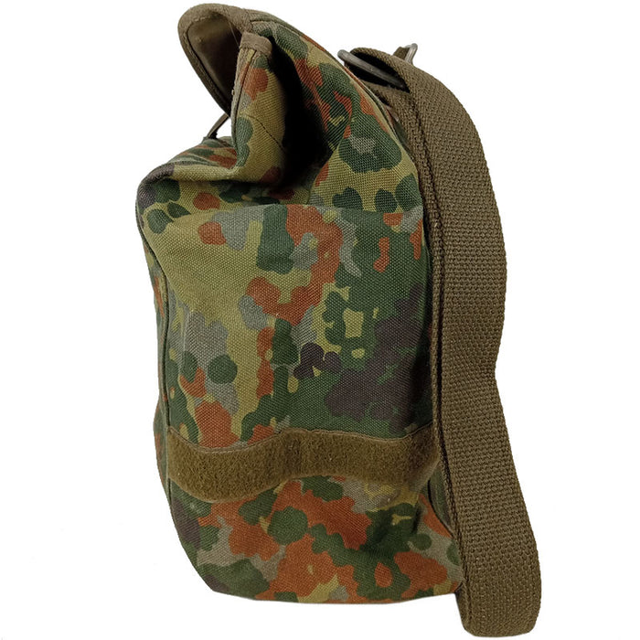 German Army Flecktarn Gas Mask Bag