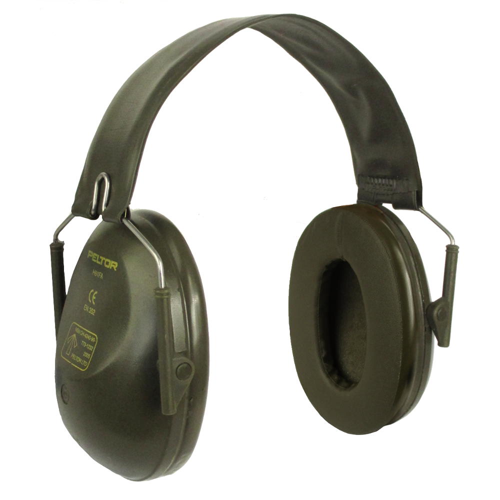 British Army Peltor H61FA Ear Protection Army & Outdoors