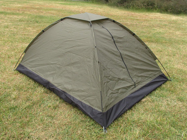 Olive Drab Two Person Dome Tent | Army and Outdoors