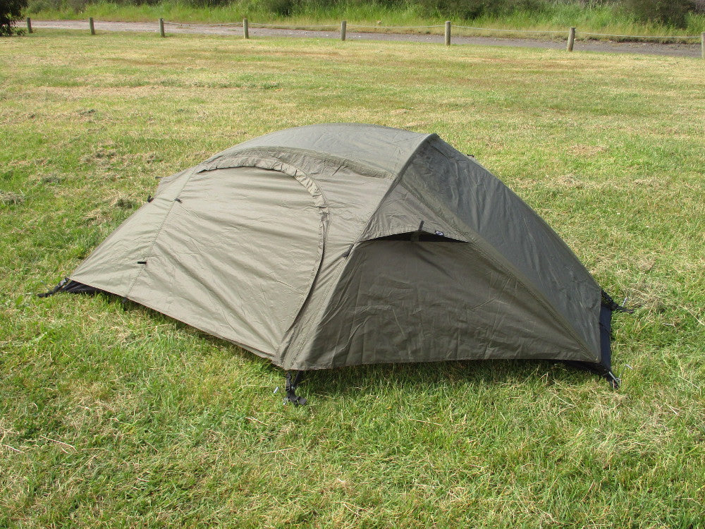 Olive Drab One Man Recon Tent - Army & Outdoors