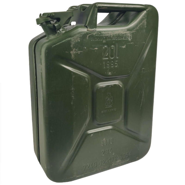 British Army Jerry Can - Army & Outdoors