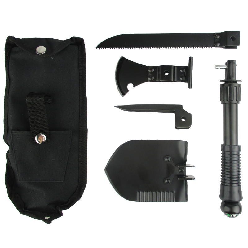 5-in-1 Multi-Purpose Survival Tool - Army & Outdoors