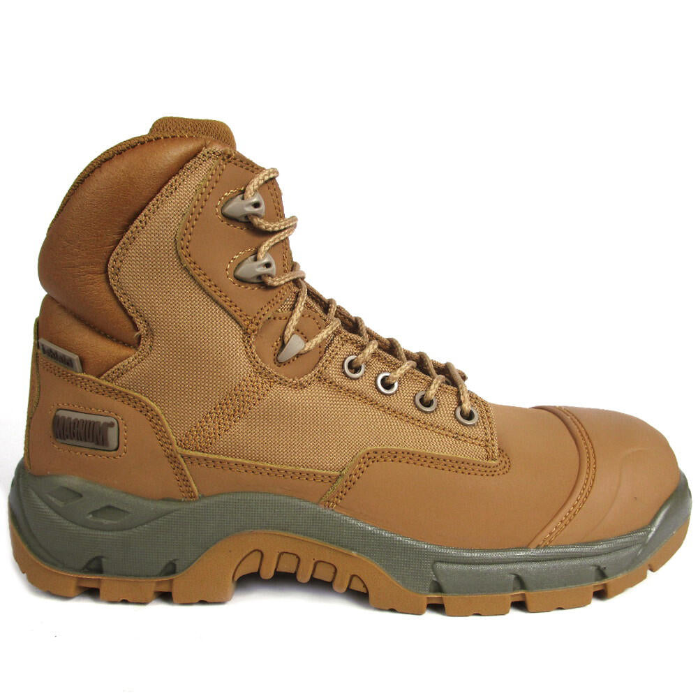 Magnum Safety Boots - Tan - Army \u0026 Outdoors
